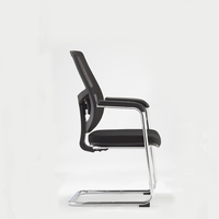 Chaises de conférence ergonomiques confortables en forme de arc pour réception, hôtel, bureau, avec dossier réglable