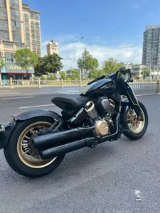 Motocicleta <span class=keywords><strong>de</strong></span> <span class=keywords><strong>Segunda</strong></span> <span class=keywords><strong>Mano</strong></span> Benda1 Napoleon1 450 450cc V-twin Retro Cruiser: Faro LED Redondo y Ruedas Clásicas con Radios - Product Image 2