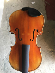 Sinomusik, tapa de abeto de alta calidad, arce flameado, <span class=keywords><strong>viola</strong></span> profesional, artesanía italiana, habilidad, antiguo, rojo, marrón, instrumento de cuerda avanzado - Product Image 2