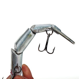 XINV Plastique Artificielle Dur Truite VMJM05-4.5 En Gros Multi Articulé Swimbait Dur Leurre Multi-section Dur Appât De Pêche Leurre - Product Image 5