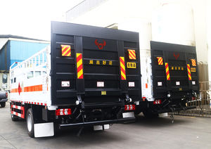 Plataforma Elevadora de Cola en Cantilever, Elevador Hidráulico para Entrega de Última Milla y Camioneta de Carga - Product Image 2