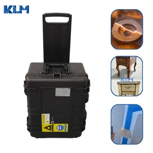 Nettoyeur laser à impulsions <span class=keywords><strong>KLM</strong></span> 300W, machine de décapage de peinture laser, valise à roulettes, équipement de décapage de peinture destructif MOPA JPT - Product Image 6