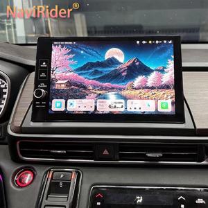 NaviRider Pantalla Android 13 de 11.5 Pulgadas para Honda Odyssey 2021 Honda Elysion 2022 GPS Navegador Reproductor Multimedia para Auto 8+256G ROM - Product Image 1