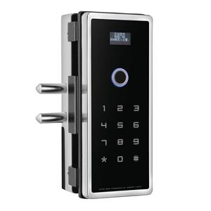 Serratura per porta in vetro senza telaio senza chiave sicura per l'home Office serratura intelligente per impronte digitali elettroniche - Product Image 2