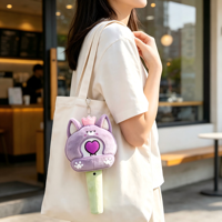 Nouveaux arrivages couverture lumineuse design animal Kpop Stray enfants couverture bâton lumineux en peluche mignon canard lampe couverture personnalisé animaux en peluche