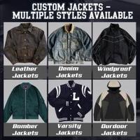 Vestes en nylon zippées au design personnalisé pour hommes Manteau pull-over imperméable et coupe-vent de haute qualité Vestes coupe-vent en nylon pour l'extérieur