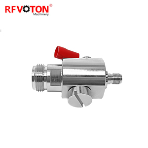 Factory 0-6Ghz N Type Female Jack to SMA Female Jack Surge <strong>Thunder</strong> <strong>Arrester</strong> Protector <strong>lightning</strong> protection Devices - Product Image 2