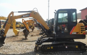 Excavadora Usada de Marca China Sany SY60C, Maquinaria de Construcción de Segunda Mano, Sany 60, Excavadora Pequeña de 6 Toneladas en Venta - Product Image 4