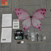 SLOOTH Meilleure vente LED papillon bionique télécommandé papillon battement de papillon Drones papillon pour événement de mariage fête de la musique