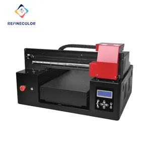 UV Flatbed Printer Inkjet Printers Digital Glass Photo Printing Shop Machines Printing Machine 3D UV Printer