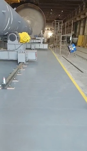 Oem ODM bền lồng vào nhau chống trượt PVC nhà để xe hội thảo sàn gạch Dễ dàng bấm vào cài đặt cho rửa xe hoặc phòng tập thể dục ứng dụng - Product Image 4