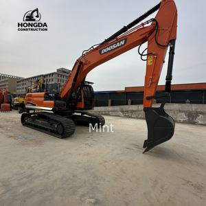 DOOSAN DX300LC Pelle sur chenilles d'occasion Doosan DH300 DX300 DX340 DH370 Pelle pelleteuse d'occasion de grande taille en stock à vendre - Product Image 3