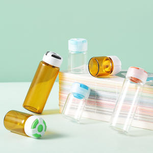 Flaconi in Vetro Colorato con Collo a Crimpatura, Etichetta Personalizzata Serigrafata - per Polvere Liofilizzata, Essenza, Siero, Confezionamento Medicina Estetica - Product Image 4