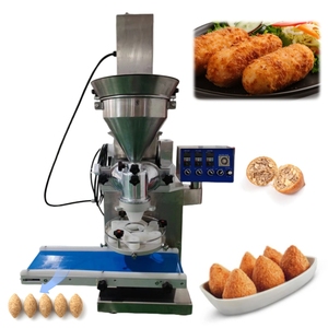 Máquinas para Fabricar Bolas <span class=keywords><strong>de</strong></span> <span class=keywords><strong>Queso</strong></span> a <span class=keywords><strong>Precio</strong></span> Directo <span class=keywords><strong>de</strong></span> Fábrica, Máquina para Hacer Kubba, Kibbe, Kebbeh, Risoles, Falafel, Coxinha - Product Image 4