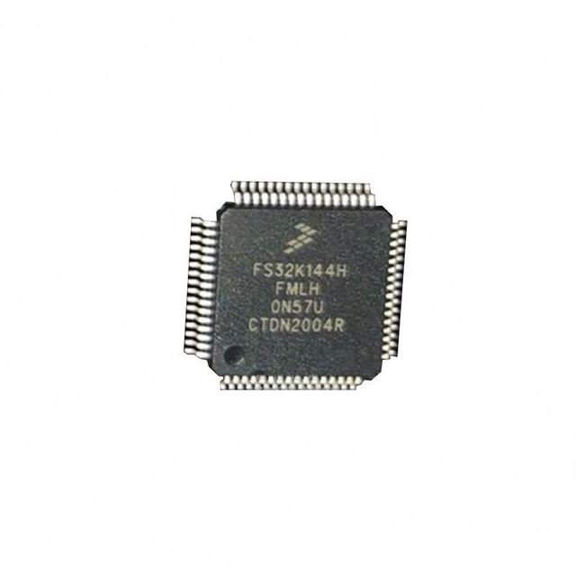 S32K144 32-bit MCU ARM Cortex-M4F 512kB Flash 80MHz CAN-FD FlexIO LQFP 64 FS32K144HFT0MLHT