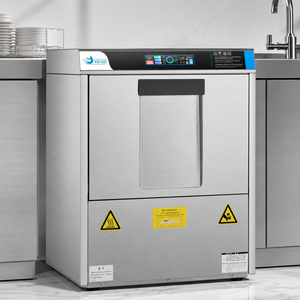 Lavavajillas Automático Bajo Encimera, Tipo Empotrado para Cocina Comercial, Cafetería y Pequeños Restaurantes, Enjuague a Alta Temperatura que Elimina el 99% de las Bacterias - Product Image 5