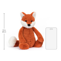 Peluches Jelly Cat Fox, jouets en peluche, chaton renard timide, peluches mignonnes, animaux de la forêt, jouets en peluche doux, poupées en peluche pour cadeau d'anniversaire