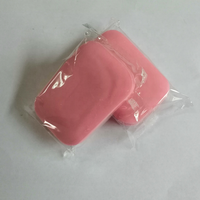 2025 nouveauté Silka irlandais pas cher chanvre riche mousse savon de toilette printemps blanchissant acide kojique Alep à base de plantes 100g savon rose