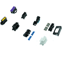 Conector macho J1962, 16 Pines, OBD2 OBD II 2, 24V