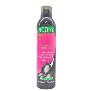 Producto Profesional para Peinar el Cabello al Estilo Barbero, Orgánico, con Fijación Fuerte, Suave, Control de Rizos, <span class=keywords><strong>Mousse</strong></span> de 400 ml - Product Image 2