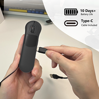 Uzaktan Kumandalı Hava Lazerli Mouse Kablosuz Dokunmatik Panel Sunum Klikleyici Kamera Deklanşörü Sayfa Çevirici PPT Dizüstü Bilgisayar Telefon Tablet PC için