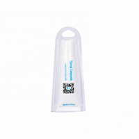 Pâte thermique conductrice en silicone pour tube de dentifrice, grise, pour refroidisseur de processeur HY510