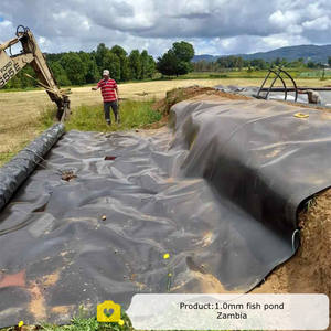 Revêtement <span class=keywords><strong>en</strong></span> <span class=keywords><strong>plastique</strong></span> noir/bleu vert, revêtement <span class=keywords><strong>d</strong></span>'étang de poissons <span class=keywords><strong>pour</strong></span> système de traitement de l'<span class=keywords><strong>eau</strong></span> - Product Image 2