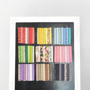 Tissus en coton imprimés carrés, tissés unis, pour la couture, le <span class=keywords><strong>patchwork</strong></span>, le matériel de bricolage, l'artisanat, la broderie à la main - Product Image 3