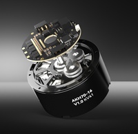 CubeMars AKH70-16 V1.0 KV41 Moteur robotique planétaire sans balais à arbre creux hautement intégré