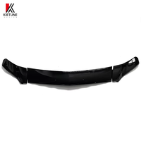 W906 Kit de carrosserie 3 pièces pour capot moteur sans éclairage, noir brillant en ABS pour Mercedes-Benz Sprinter W906 2014 2015 2016 2017