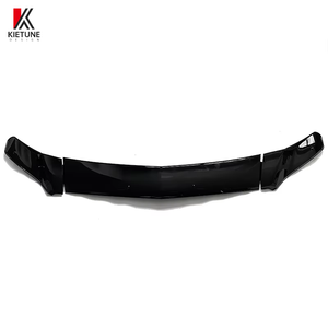 W906 Kit de carrosserie 3 pièces pour capot moteur sans éclairage, noir brillant en ABS pour Mercedes-Benz Sprinter W906 2014 2015 2016 2017 - Product Image 3