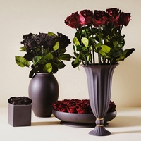 2026 Wohndekor-Stil Ewige Blumen Geschenke 12 Langlebige Rosen Florale Venus Langanhaltende Rose mit Stiel in Vase