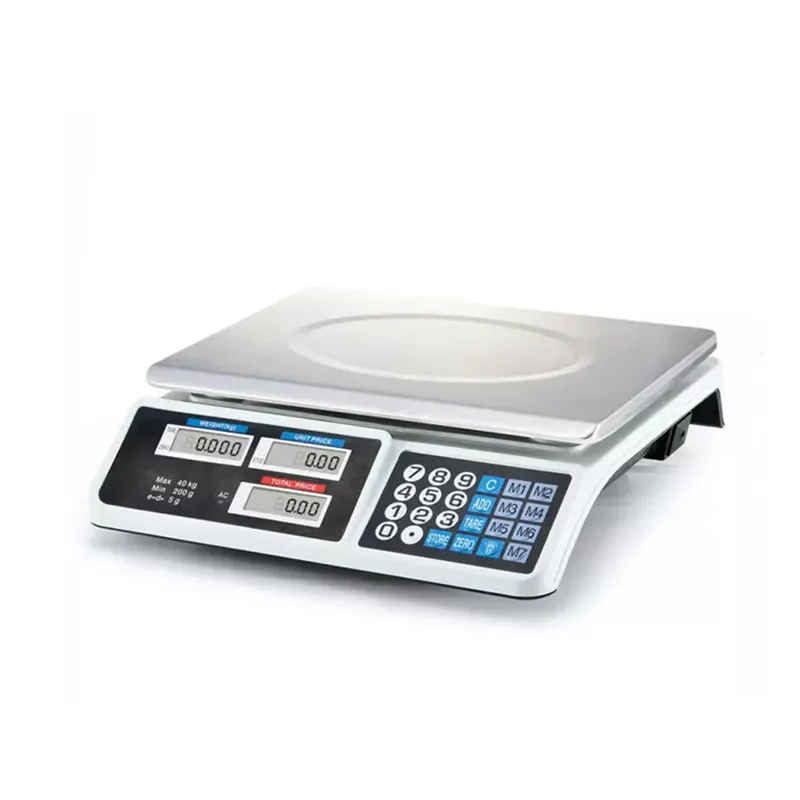High Accuracy Digital 40kg Electronic Food Weighing Counting Scale for Supermarket Household