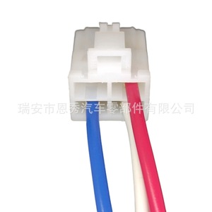 Connecteur automobile domestique Dj7042a-6.3-21, capteur d'oxygène, prise en plastique blanc, bloc de bornes - Product Image 4
