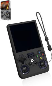 Console de jeu portable avec écran de 4 pouces, 64 Go, console de jeu vidéo portable rétro classique pour jeux - Product Image 1