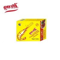 Bouillon de crevettes séchées mélangées Halal en cube 10g Qwok