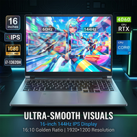 Yifang 16-inch I7-13620H RTX 4060 Graphics Card Windows 11 System, Customizable Option High-performance Cooling Gaming Laptops