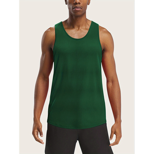 Moisture <b>Wicking</b> Men's Athletic Tank Tops High Quality Quick Dry Gym Tank Tops Men's Tank Tops - Product Image 4