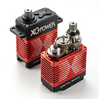 Moteur servo industriel robotique XQ POWER XQ-S9150D 180kg.cm 16.8V HV sans balais 10A de crête, engrenage en acier, coque CNC 7075