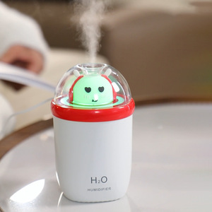 El <span class=keywords><strong>humidificador</strong></span> de escritorio creativo de diseño moderno con control de alta calidad mejora los niveles de <span class=keywords><strong>humedad</strong></span> del aire, ideal <span class=keywords><strong>para</strong></span> uso durante todo el día - Product Image 3