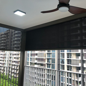 Persianas enrollables motorizadas inteligentes con control WIFI, impermeables, exteriores, exteriores, con cremallera - Product Image 2