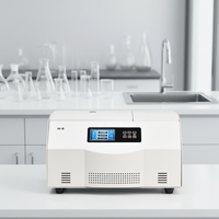 Utilisation de laboratoire pharmaceutique de bureau Centrifugeuse réfrigérée 12000 tr/min 18000 tr/min