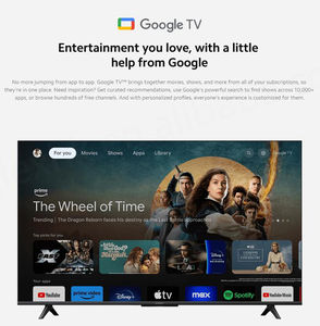 Xiaomi TV A 43 2025 43นิ้ว4K HDR สมาร์ททีวีควบคุมด้วยเสียง2 + 8GB - Product Image 4