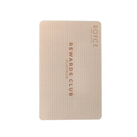 Tarjetas de papel desechables para hotel, tarjetas RFID, NFC, Eco, venta directa de fábrica
