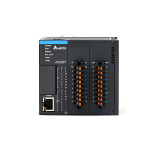 PLC AS320T-B Original en Stock, 20 DI, 12 DO, NPN, 24VDC, 32 E/S, Pantalla Integrada, 25ns LD, 128k - Product Image 3