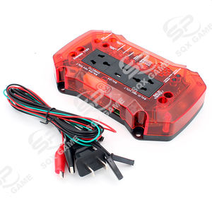 SQX Mario-01 Garde-corps de sécurité antivol, dispositif de protection électrique anti-brouillage K9, anti-choc, métal 110/220V - Product Image 6