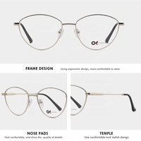 Gafas de Sol Ovaladas de Metal Ligero con Montura Completa y Logotipo Personalizado de la Marca SENSE, Diseño de Moda para Mujer