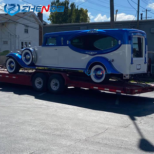 Cercueil funéraire vintage, carrosse funéraire royal, cercueil funéraire classique à vendre - Product Image 3