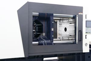 Бутылка для воды, машина для литья под давлением, 550 тонн, ПЭТ, Высококачественная пластиковая термопластичная 6000, Зажимная сила - Product Image 4