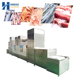 Máquina de descongelamento de micro-ondas para carne congelada, totalmente automática, economizadora de energia, equipamento de descongelamento de micro-ondas em túnel contínuo
